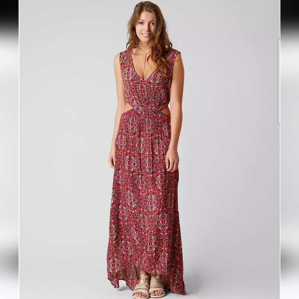 Billabong Worlds Collide Maxi Dress